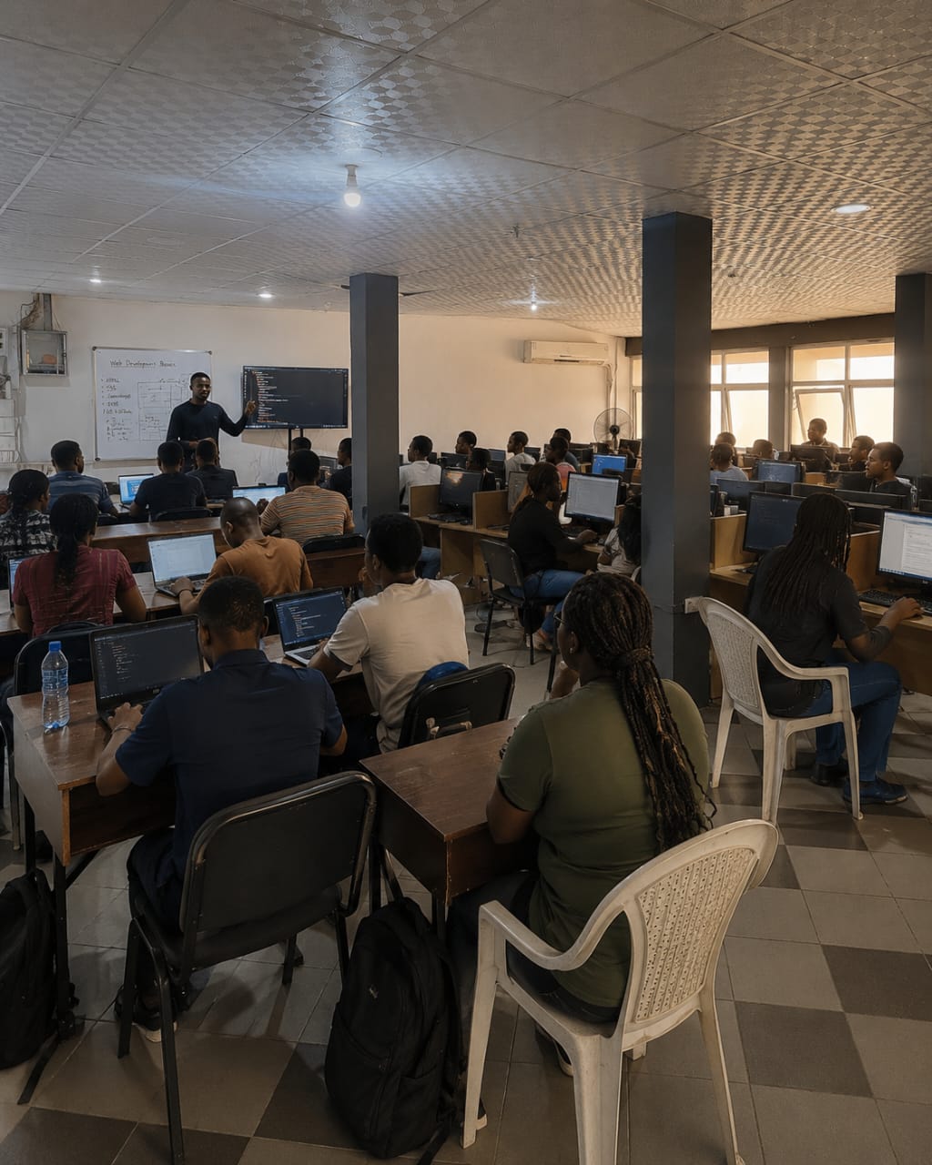 Kwara Innovation Lab – Tech2Grassroots Africa digital hub for technology education and youth empowerment in Kwara State, Nigeria
